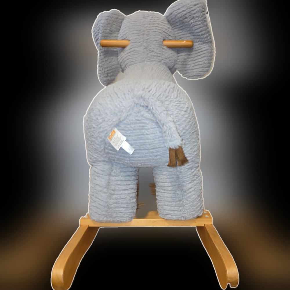 Gray Elephant Rocker - Picture 5 of 5